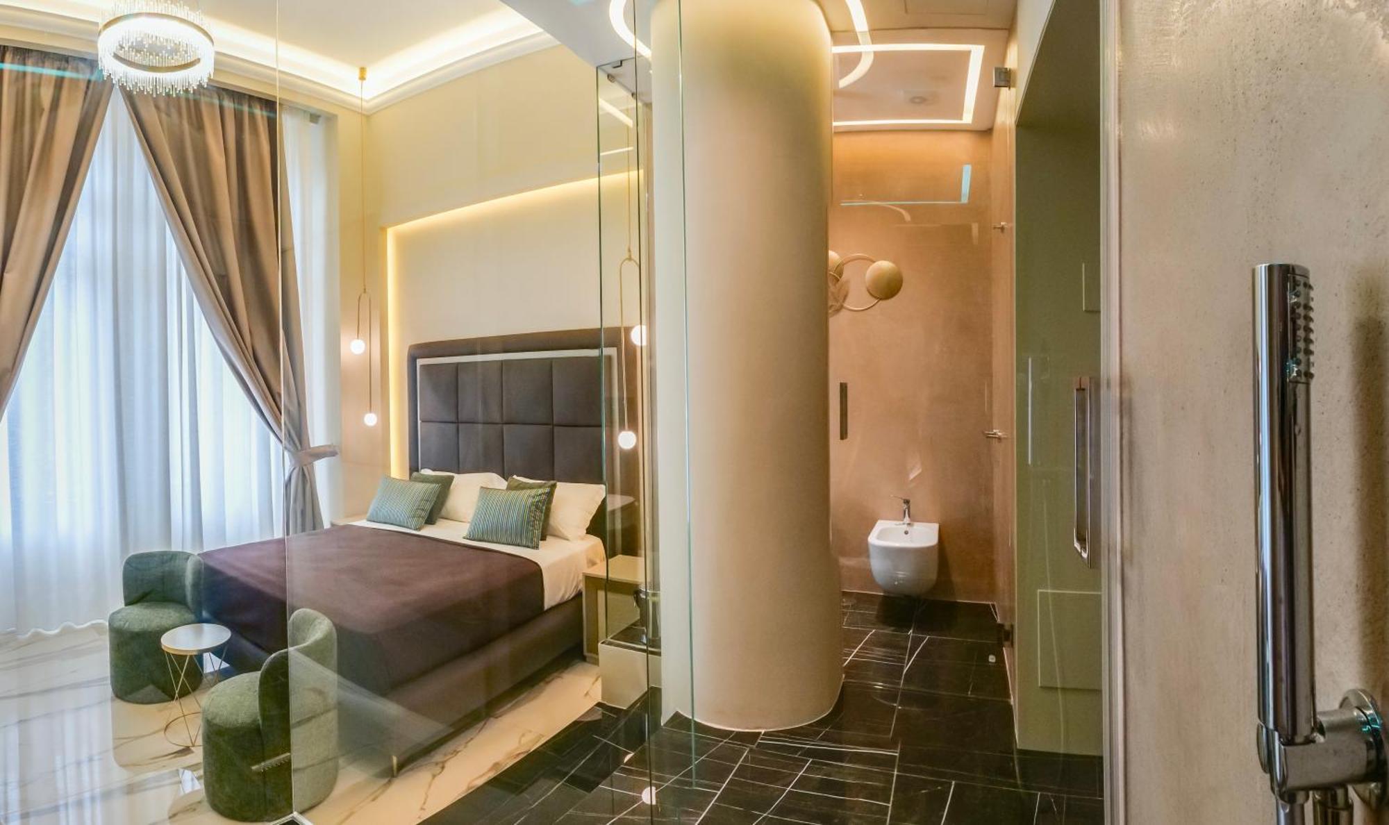 Maison San Carlo Luxury Suites Napoli Bagian luar foto