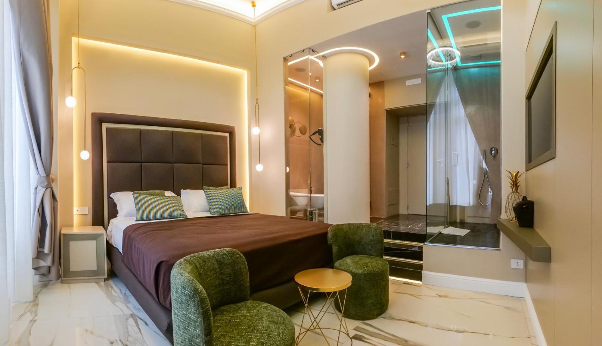 Maison San Carlo Luxury Suites Napoli Bagian luar foto